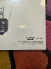 Saosin Vinyl Clear Black Ice Silver /250 3 Tri Color Import Thirty Something