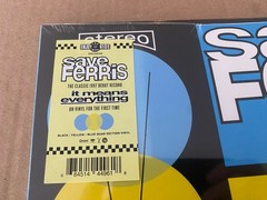 SAVE FERRIS IT MEANS EVERYTHING Exclusive QUAD Color LP /300 Vinyl LP NEW ETR