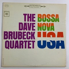 DAVE BRUBECK QUARTET: Bossa Nova USA VINYL LP MINT Original Release COLUMBIA