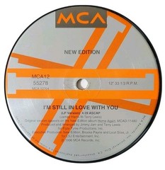 NEW EDITION, I’m Still In Love With You 12″ MCA Records, Flyte Time/Bad Boy EX