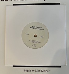 RARE! MAX STEINER MEMORIAL SOCIETY VINYL LP & EP DISTANT DRUMS GERMANY 1993