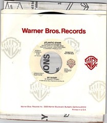 ATLANTIC STARR (My Sugar) Warner Bros. 7-22896 = MINT PROMOTIONAL record!