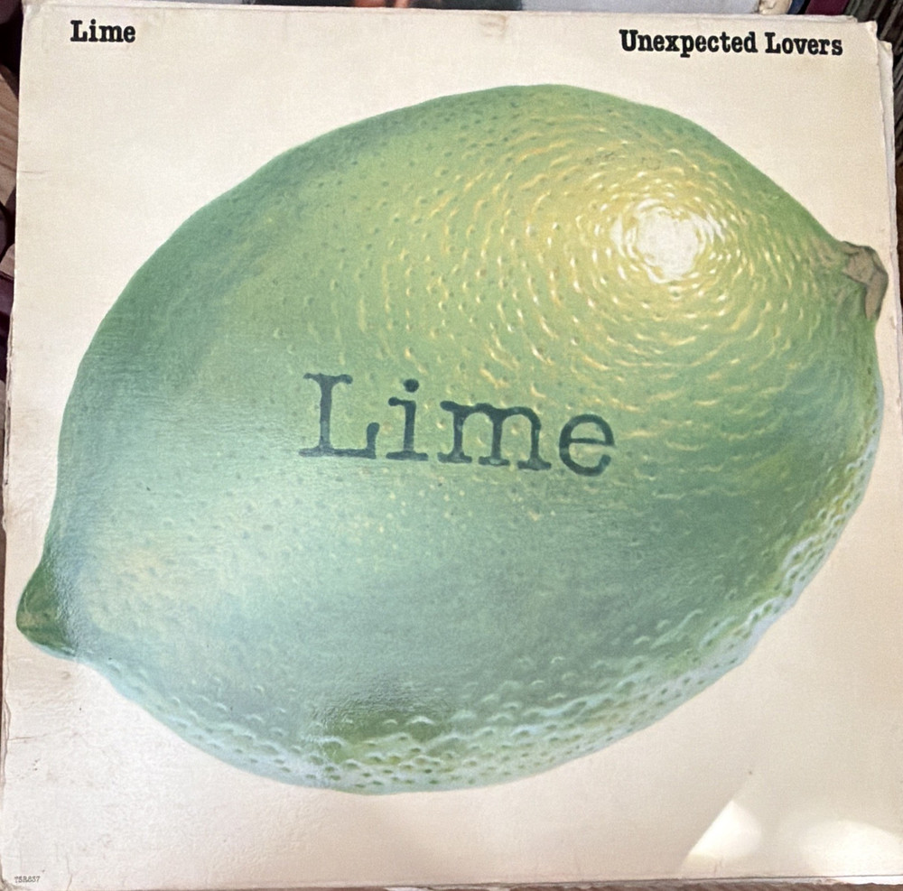 Lime „Unexpected Lovers“ Electronic 12″ Vinyl Single 33 RPM (1985) TSR 837