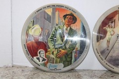 Vintage 1940s PAIR of Vogue Picture 10″ Records Double Side 78 RPM