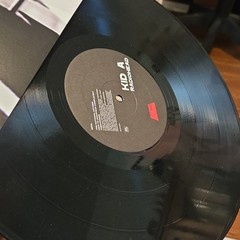 Radiohead Kid A XL Recordings 2000 12″ Black Vinyl Electronic LP 33RPM