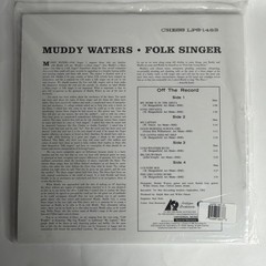 SEALED AUDIOPHILE Analogue Productions 2X LP 45 RPM MUDDY WATERS FOLKSINGER