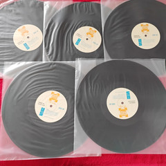 Solid Gold Scrapbook W/Dick Bartley 5LPS August 31 – September 4 1987