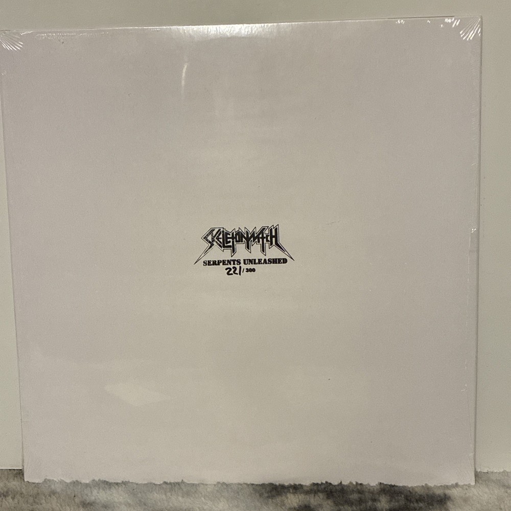 SKELETONWITCH Serpents Unleashed White Sleeve LTD #d 300 Sealed New Metal Thrash