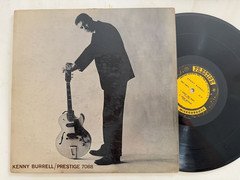 Kenny Burrell LP ~ Prestige 7088 ~ W.50th NYC DG RVG ~ Mono ~ Tommy Flanagan