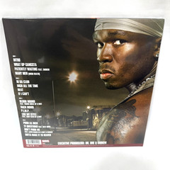 50 Cent Get Rich Or Die Tryin‘ 2LP “Red Translucent” Iron Man Marvel Cover