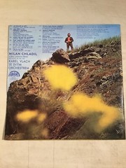 Milan Chladil ‎Self Titled Supraphon 1131408H Record Excellent: Lendl Estate