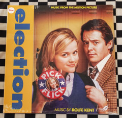 Election soundtrack LP by Rolfe Kent vinyl 2024 sealed new ETR193 Enjoy The Ride