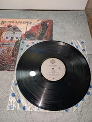 Vintage Black Sabbath Self-Titled LP Vinyl Record WS 1871 Warner Bros Palm Tree
