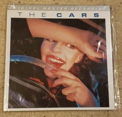THE CARS – Self Titled – 180 Gram Mobile Fidelity Numbered LP – MOFI MFSL New
