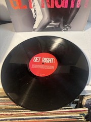 Jennifer Lopez Get Right 12″ Vinyl Pre Owned