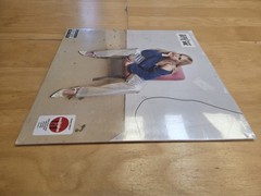 Reneé Rapp Bite Me Target Exclusive Baby Blue Vinyl LP Poster Sealed New FreeSH