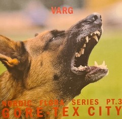 Varg Nordic Flora Series Pt 3 Gore​-​Tex City 2 LP 2017 Northern Electronics EX