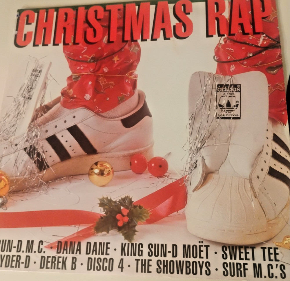 Christmas Rap — Various Artists | Profile Records, 1987 | Vinyl LP | PRO-1247