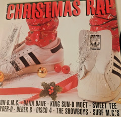 Christmas Rap — Various Artists | Profile Records, 1987 | Vinyl LP | PRO-1247