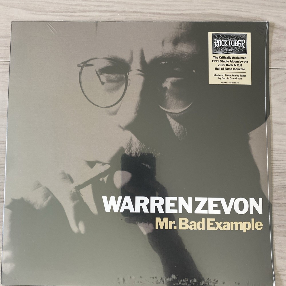 Warren Zevon – Mr. Bad Example [ROCKtober 2025] NEW Vinyl