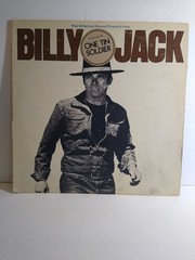 Billy Jack – Original Soundtrack LP Record 1971 Warner Bros. Film Score 33 RPM