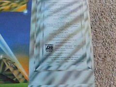 Led Zeppelin II LP RL Hot Mix Robert Ludwig RL ~ ST-A-691671-PR 1969 SD 8236