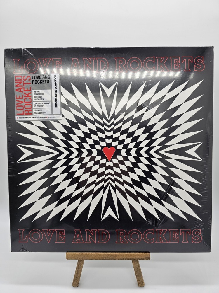 Love And Rockets „Self Titled“ Vinyl LP (2023) Reissue SEALED Czech Republic