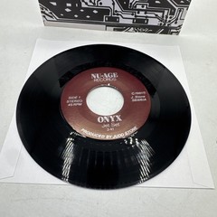 Onyx Jet Set Saturn 09 7″ Single 45 Vinyl Record Synth Pop New Wave Nu-Age