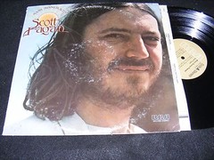 Psych Folk Rock Singer Songwriter Oddity SCOTT FAGAN LP Many Sunny Places RCA 75