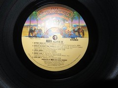 KISS Alive II Casablanca NBLP 7076-2 1977 Santa Maria Pressing G+ EX Vinyl LP