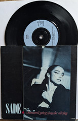 Sade – When Am I Going To Make A Living (1984 MINT 7″ Vinyl) Smooth Jazz