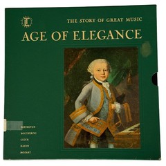 Time Life Records The Story of Great Music Age of Elegance Classical Vinyl Set