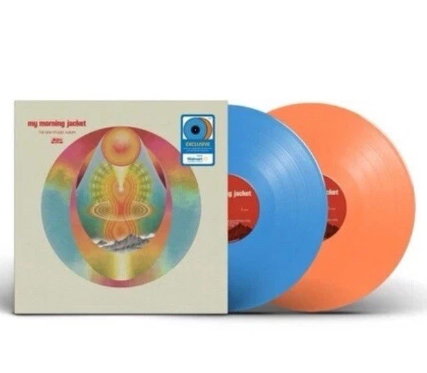 Circuital My Morning Jacket Vinyl Record 2011 2X LP ATO 0105