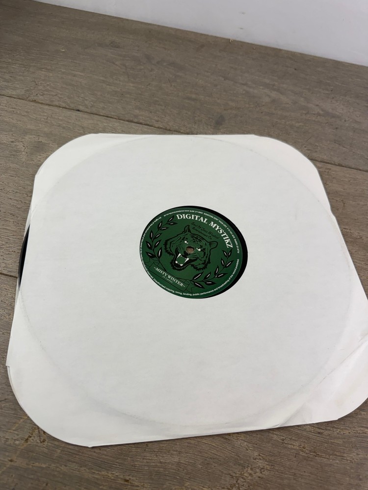 Digital Mystikz Misty Winter / Conference 12″ Dubstep Vinyl Single Record Black