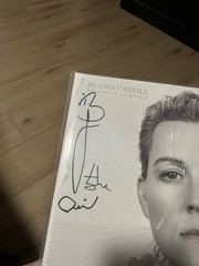 Brandi Carlile-SIGNED Returning to Myself Vinyl-SIGNED COVER-Brandi & The Twins