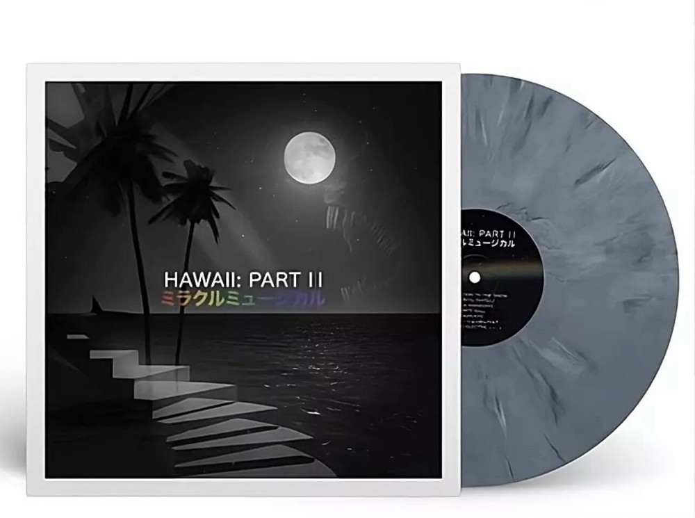 Miracle Musical ミラクルミュージカル – Hawaii: Part II Vinyl GRAPHITE LE | IN HAND