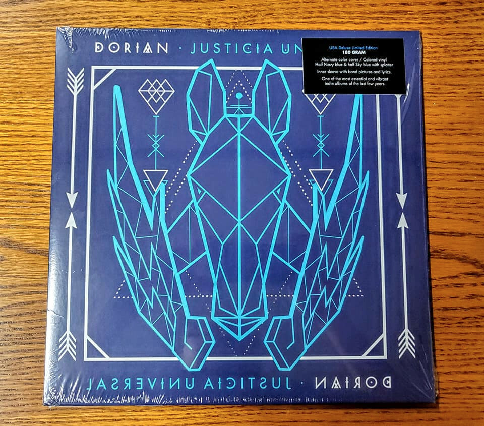 Dorian – Justicia Universal – colored vinyl – Zoe, caifanes, fobia, cafe tacuba