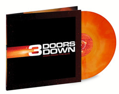3 DOORS DOWN Away From The Sun Orange Galaxy Vinyl LP Ltd Edition SEALED New