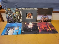 ABBA Vinyl LP (Super Rare Made in Yugoslavia) varied condition