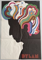 Bob Dylan – Greatest Hits – Vinyl LP and Milton Glaser Poster – KCS 9463 Stereo