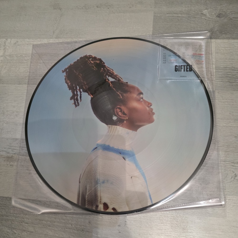 KOFFEE – Gifted – Picture Disc Vinyl Album LP (Brand new & sealed)
