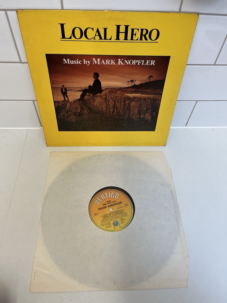 Mark Knopfler ‚Local Hero‘ 1983 Vertigo VERL4 Soundtrack LP Dire straits