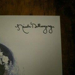 SIGNED Nicole Dollanganger – Married In Mount Airy Dark Veil Colored Vinyl LP