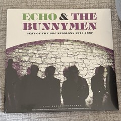 ECHO & THE BUNNYMEN Best Of BBC Sessions 1979-1997 LP NEW SEALED