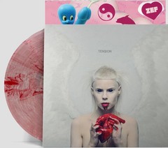 Die Antwoord – Ten$ion Vinyl LP (Blood Blend, ETR Exclusive) x/250