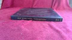 Nat King Cole Vintage LP The Longines Symphonette 6 Box Set Record Unforgettable