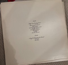 Chicago Live at Carnegie Hall 4LP Box Set Inserts Columbia VG+/VG Complete
