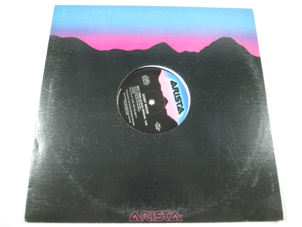 Bobby Broom – Beat Freak 12″ Vinyl 1984 Arista Hip-Hop/Electro