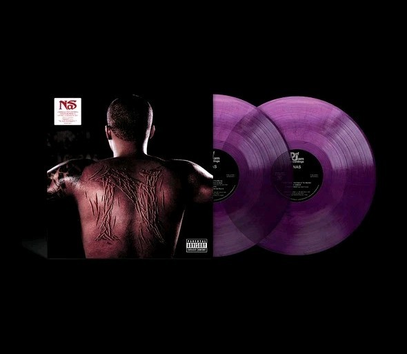 NAS Untitled Purple Colored Vinyl 2LP LE /1000 Def Jam N [SHIPS NOW!] 🆕 ✅