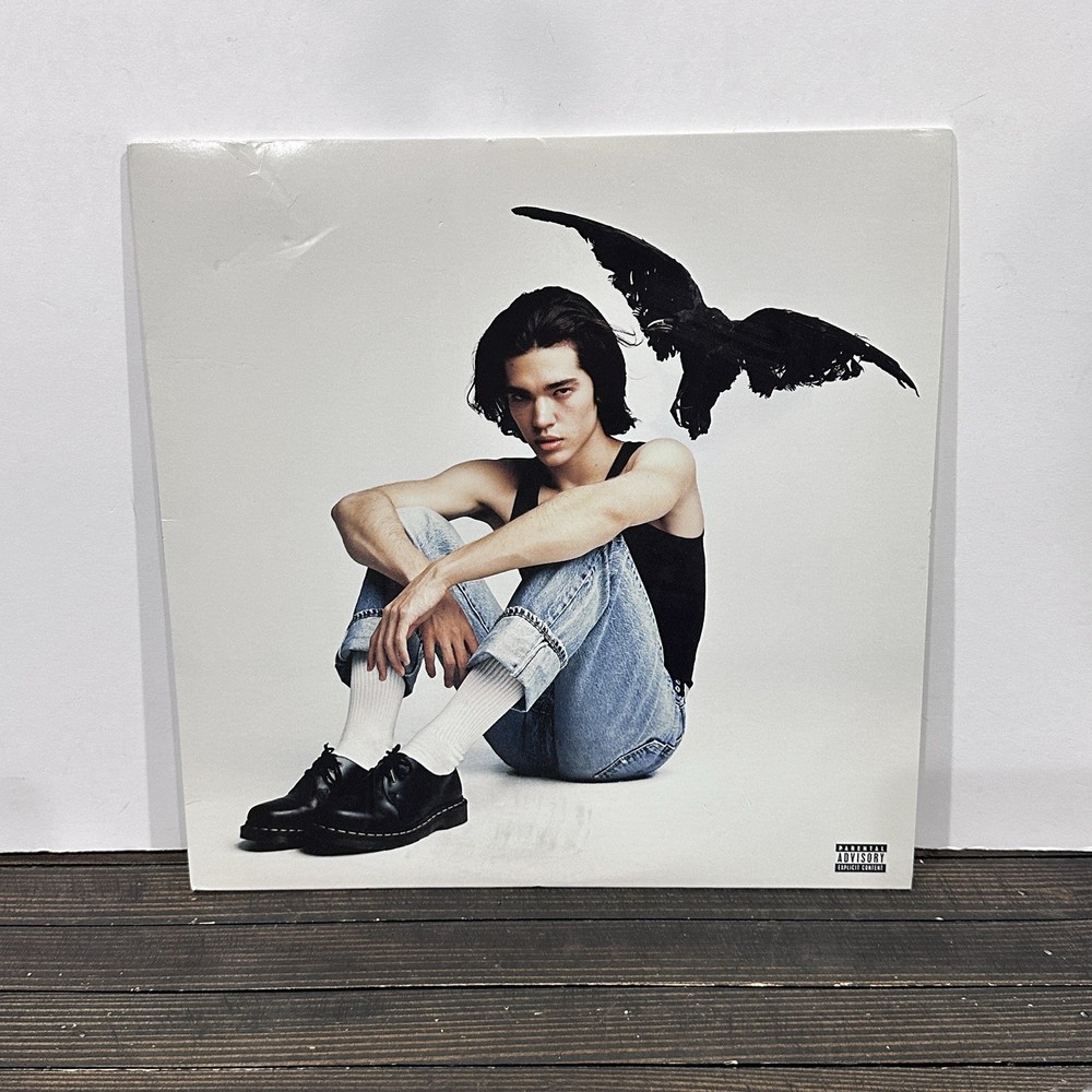 Kid Krow by Conan Gray Translucent Red Vinyl | Used | Target Exclusive